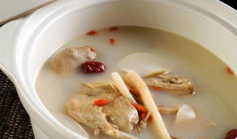 红枣山药鸽子汤|周末美食