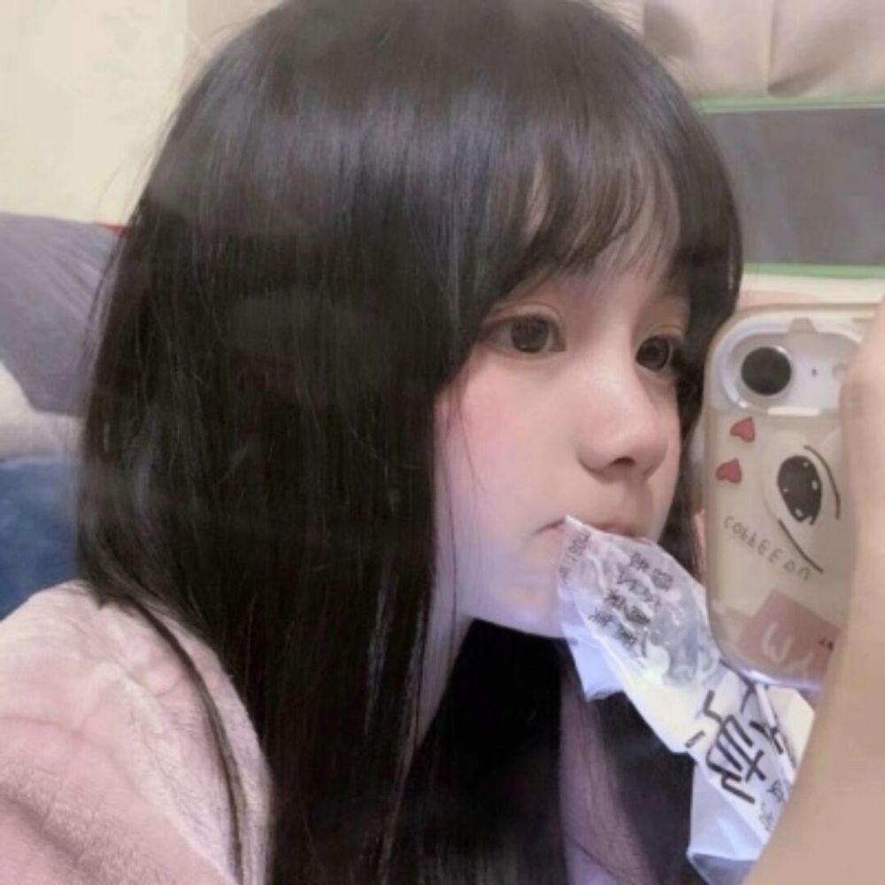 招桃花温柔超美真人女生头像十