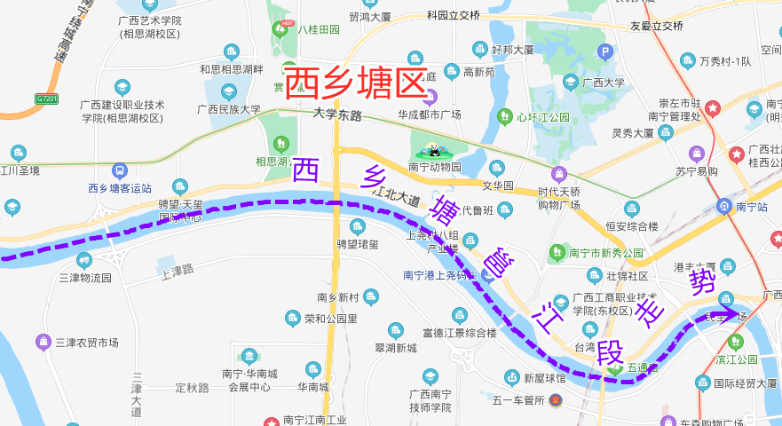 南宁市区的人口_南宁市区地图