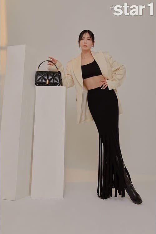 金素妍谈及丈夫在《顶楼2》中的出演还有对尹仲勋的崇拜