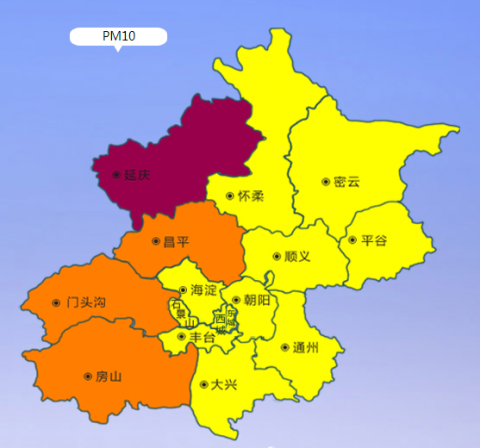 北京天气最新预报或有沙尘来袭延庆已达重度污染