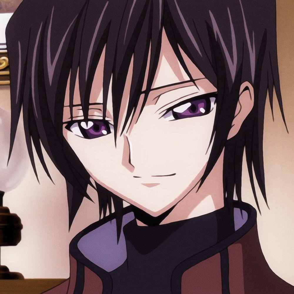 动漫男头 番漫code geass 反叛的鲁路修头像图片 动漫