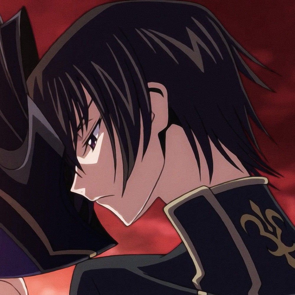 动漫男头 番漫code geass 反叛的鲁路修头像图片 动漫