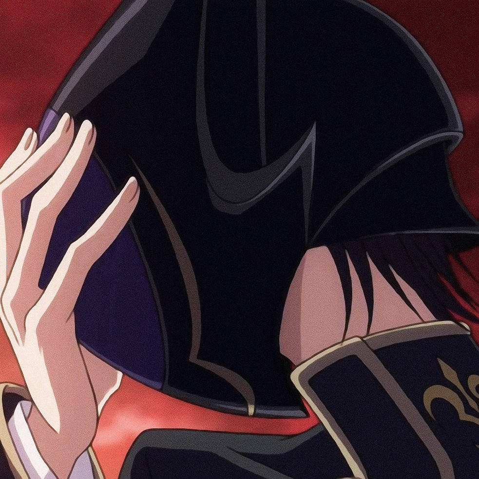 动漫男头 番漫code geass 反叛的鲁路修头像图片 动漫