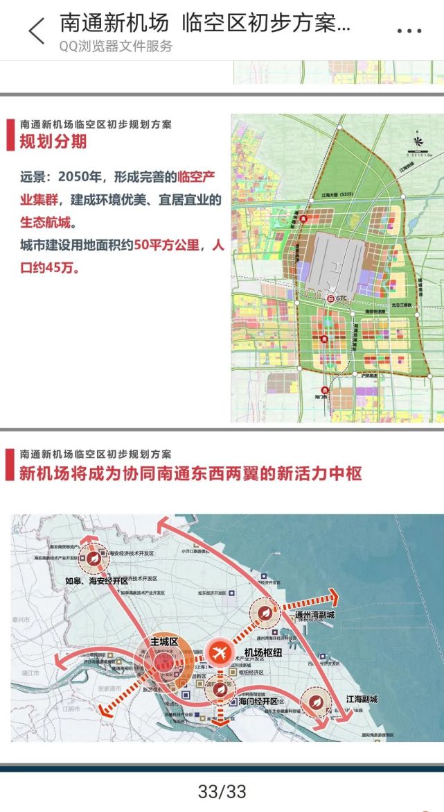 南通新机场最新临空方案9图疑似流出!官宣!上海将与南通共建新机场