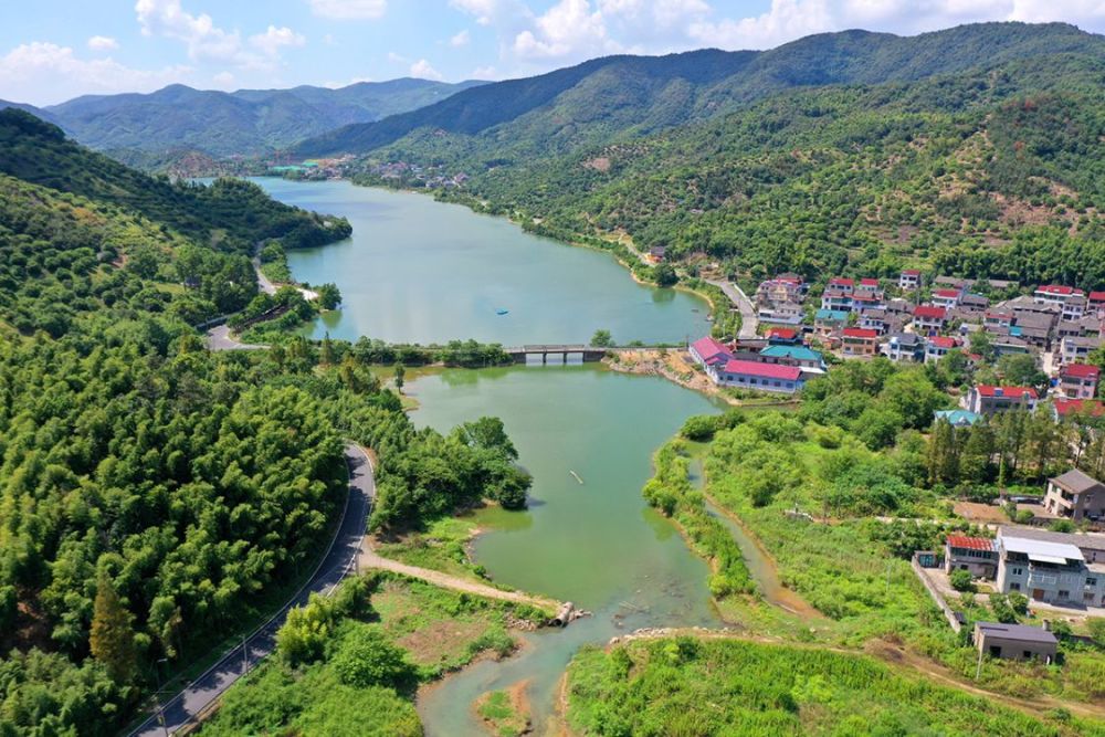 宁波四个杜岙村,慈溪杜岙,乡村旅游风景线