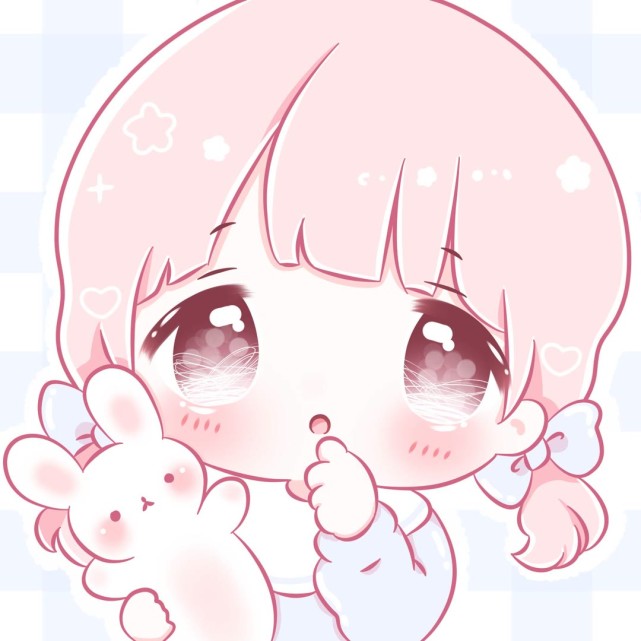 萌系少女心 粉色 头像