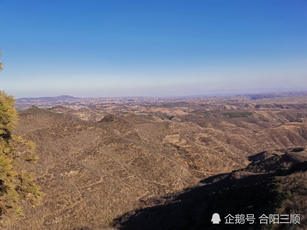 合阳梁山风光欣赏