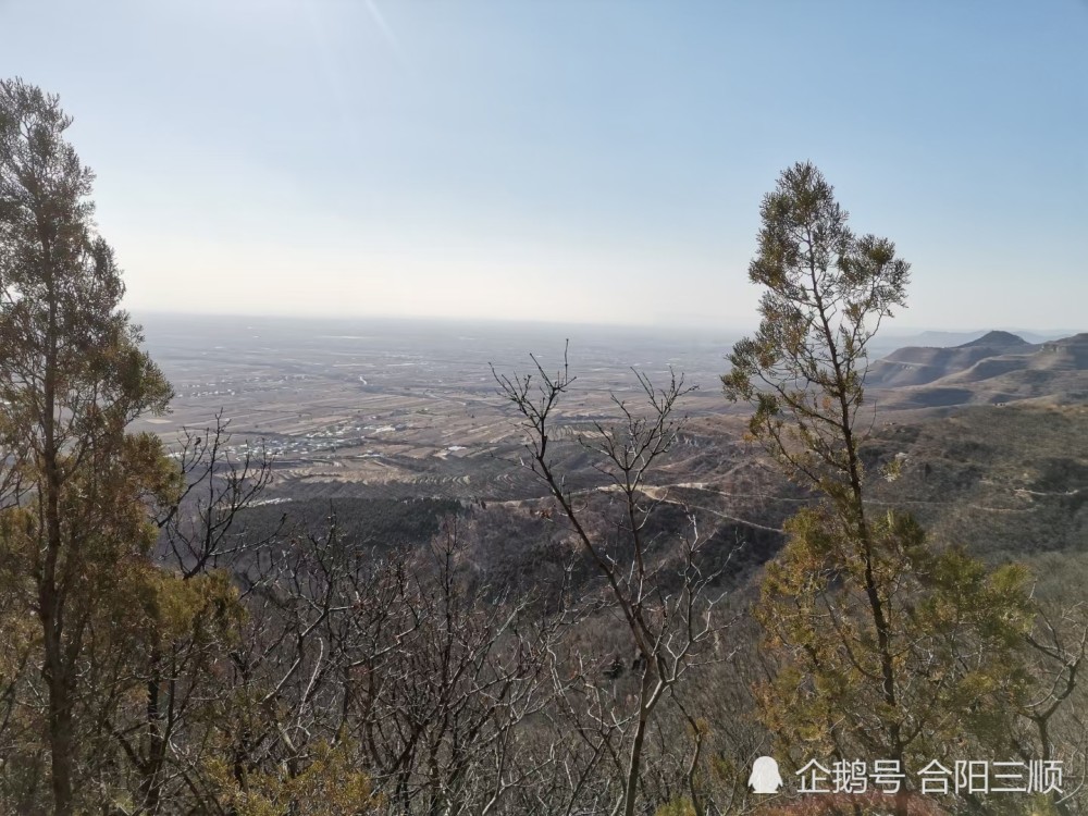 合阳梁山风光欣赏