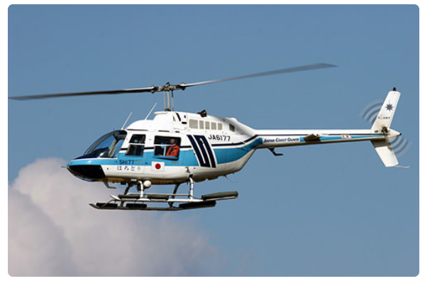 日本的警用直升机全国装备80多架日本国产货不多