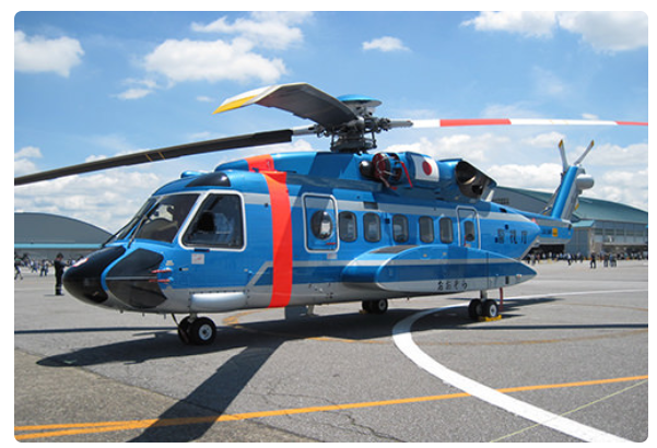 日本的警用直升机,全国装备80多架,日本国产货不多