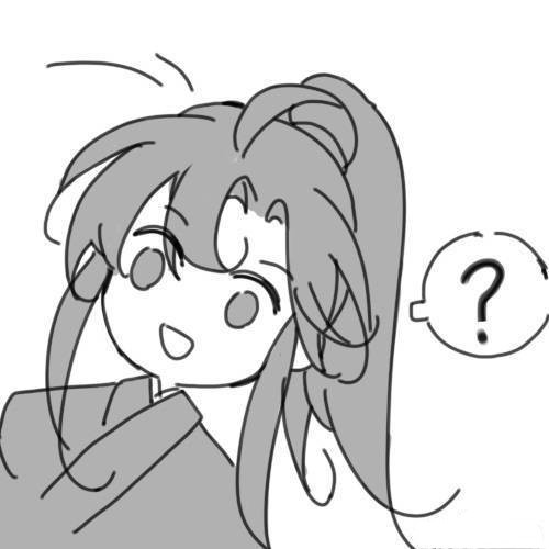 魔道祖师q版表情包,蓝湛式冰山高兴脸,来自含光君的