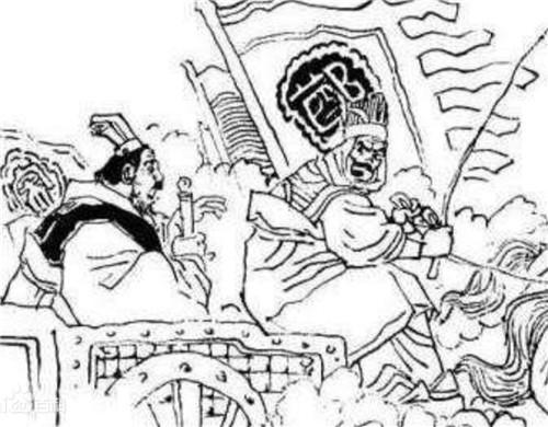 马夫什么成语_成语故事简笔画(3)
