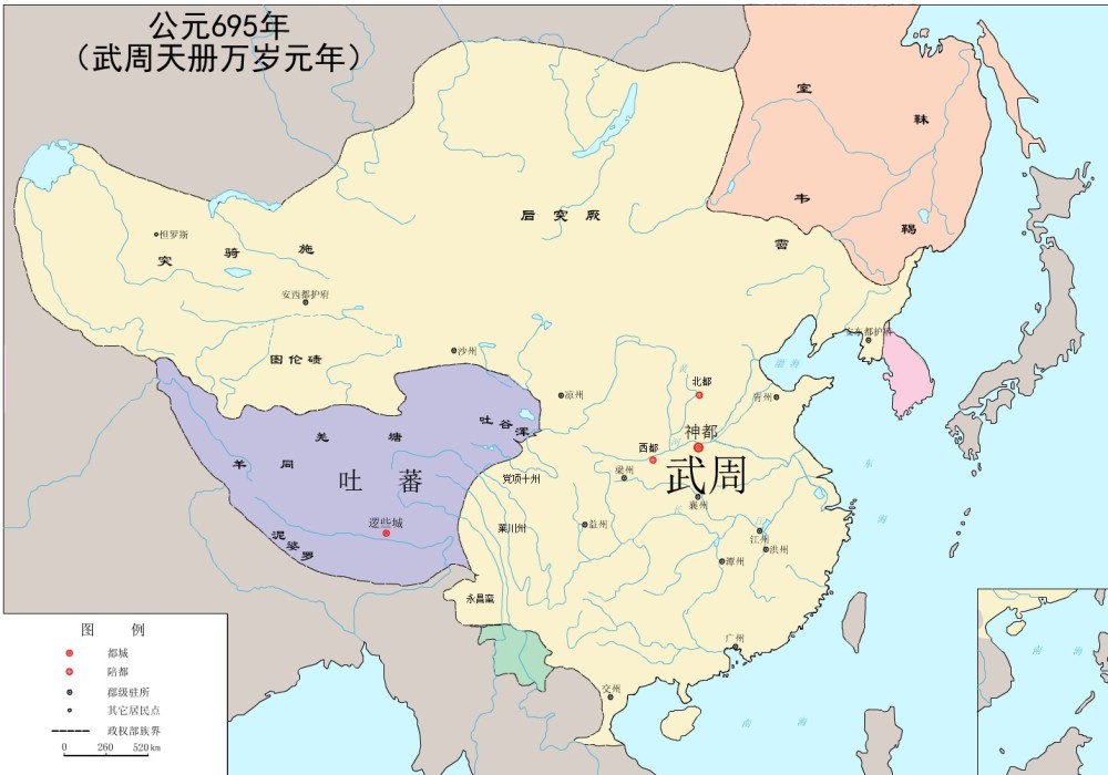 韩国发现武则天文字