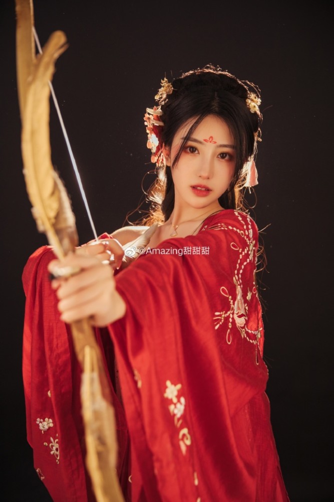 抖音女神amazing甜甜,今天你爱了吗?