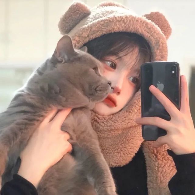 治愈女生头像