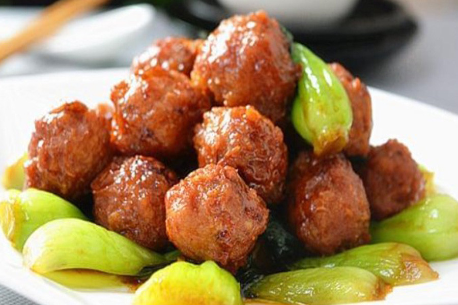 肉丸子