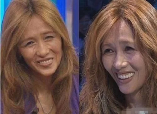 工藤静香毁容式变老看到她年轻照片才懂什么是神仙颜值