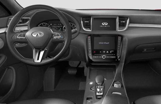 2021款英菲尼迪qx50新款,2021款英菲尼迪qx60新款 2021款日产英菲尼迪qx50在二线豪车领域得失几何?