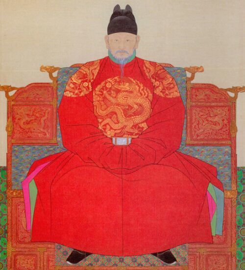 朝鲜历史最后一个朝代朝鲜王朝历代君主只有七位有传世画像