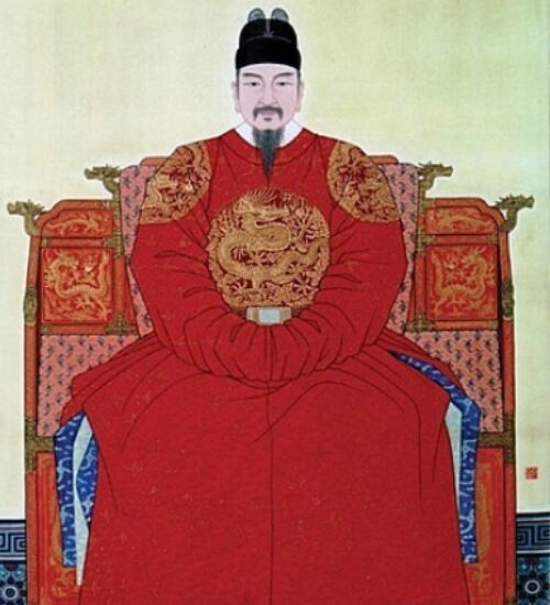 朝鲜历史最后一个朝代朝鲜王朝历代君主只有七位有传世画像