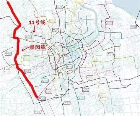 上海一地铁正在规划预斥资371亿共设15站计划2026年投用