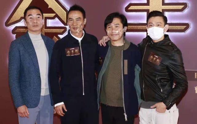 四大男神同框,任达华显苍老刘德华保养最好,年轻时他们有多帅?