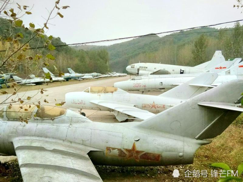 全是二代机,亚洲最大飞机坟场有什么用?战时可成最快飞机补充源