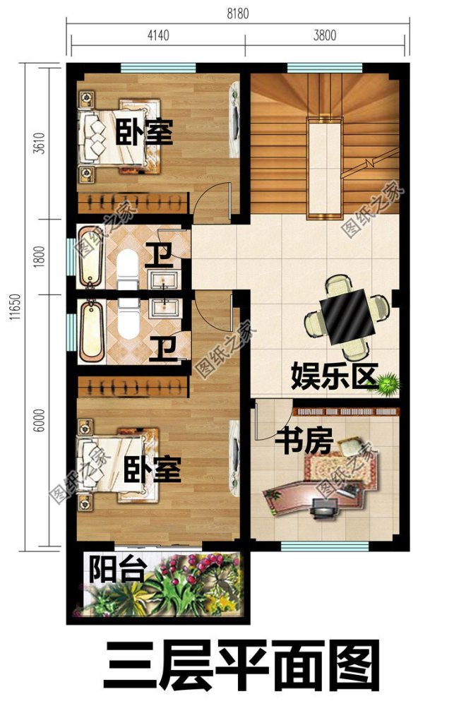 想找农村房屋设计图?怕不专业?看这里啊,专业住房设计