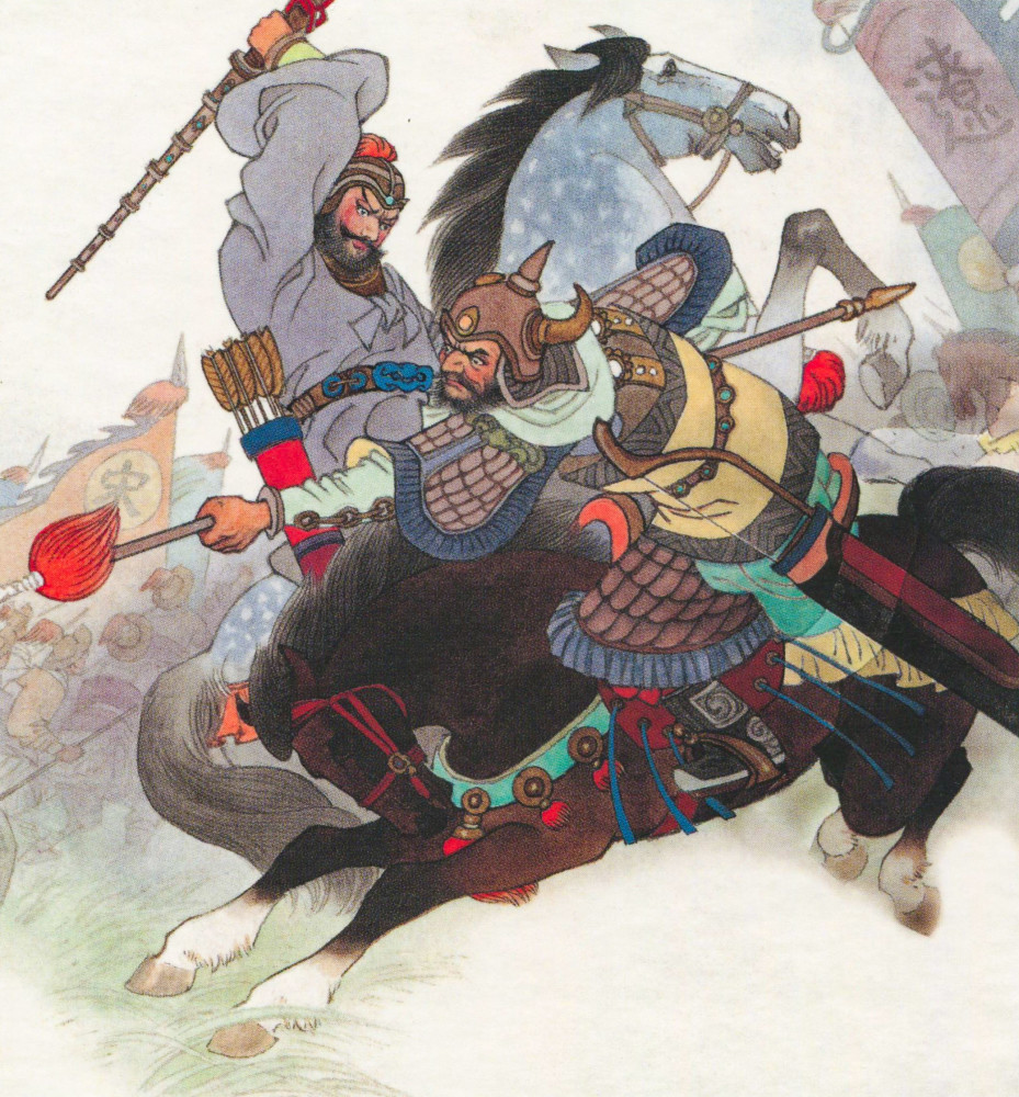 「连环画极品欣赏」人美80版水浒赏析6(完结篇)