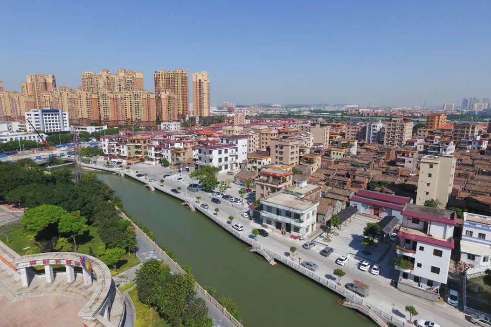 新塘镇gdp_增城新塘镇全图