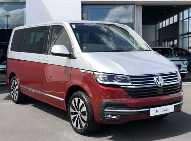 能越野的大众mpv,全新迈特威实车,双拼车身配2.0t动力
