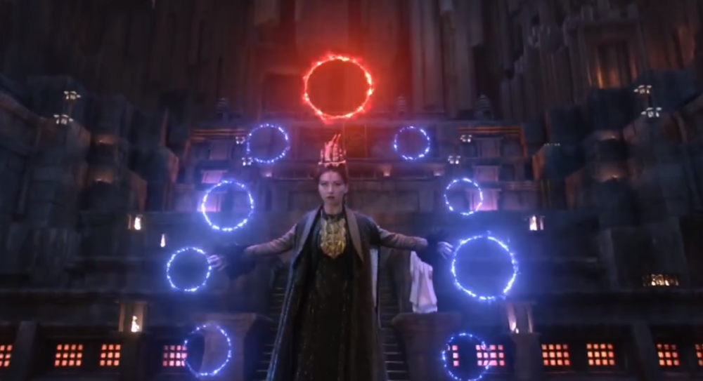 斗罗真人版:比比东魂环也魔改,八紫一红亮瞎眼,这是认真的吗?