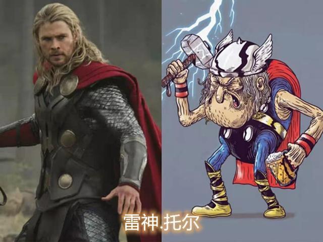 毁形象不止是漫威英雄老去,迪士尼公主发福都走不动路了