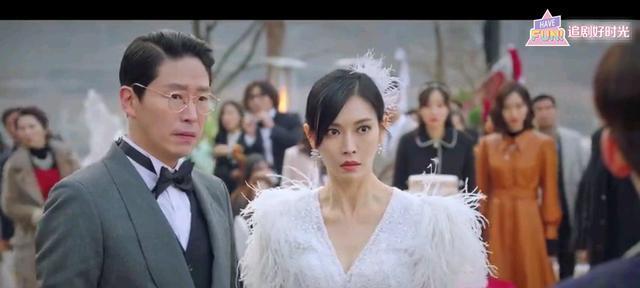 《顶楼》第二季里性格改变最大的,就是夏博士父女两个了吧!