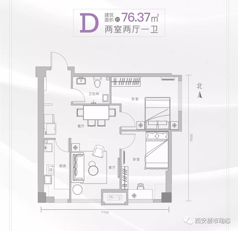 158万㎡入住高新高新智尚性价比如何