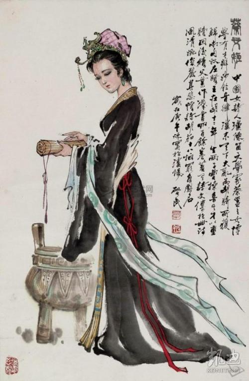 带你走进东汉末年红颜薄命蔡文姬