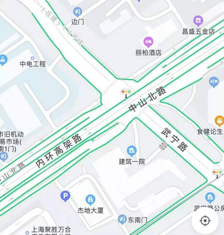 明天开学日 开工日,途经中山北路/武宁路施工路口需合理规划路线