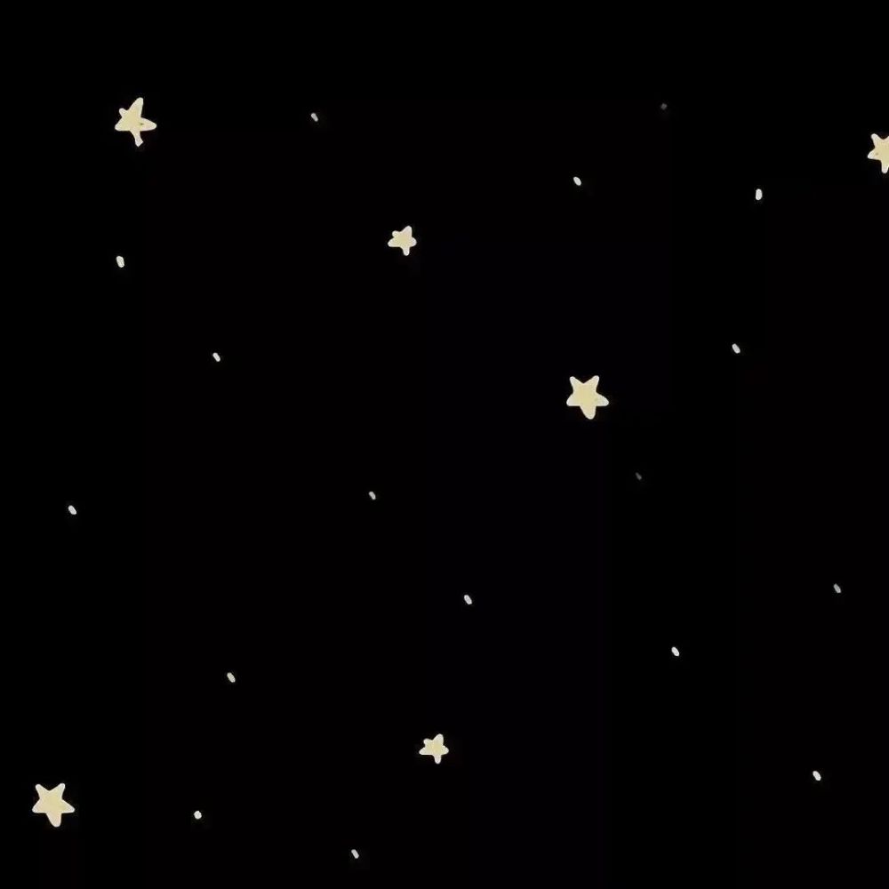 一组星星月亮的朋友圈背景图|2.21