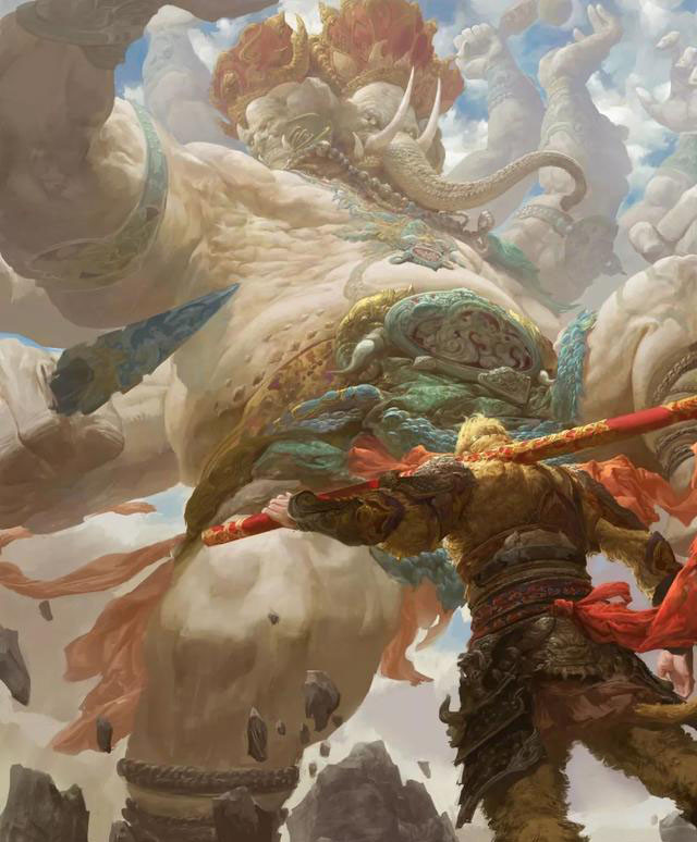 《西游记》金翅大鹏法力超群,甚至力压孙悟空,为何反成了三弟?