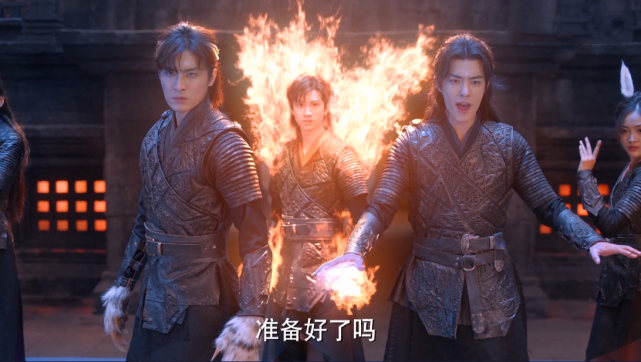斗罗大陆电视剧:千仞雪也是双武魂?九尾狐武魂惊艳