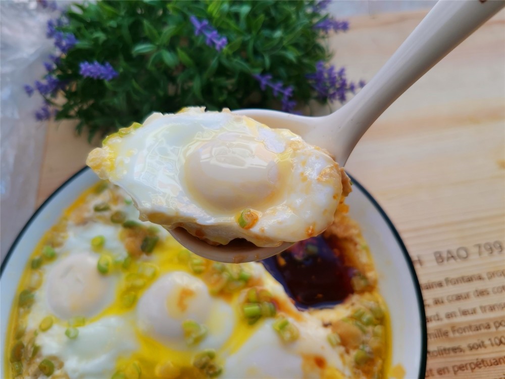早餐卧鸡蛋的家常做法,比水煮的香,比煎的营养,10分钟就能做好
