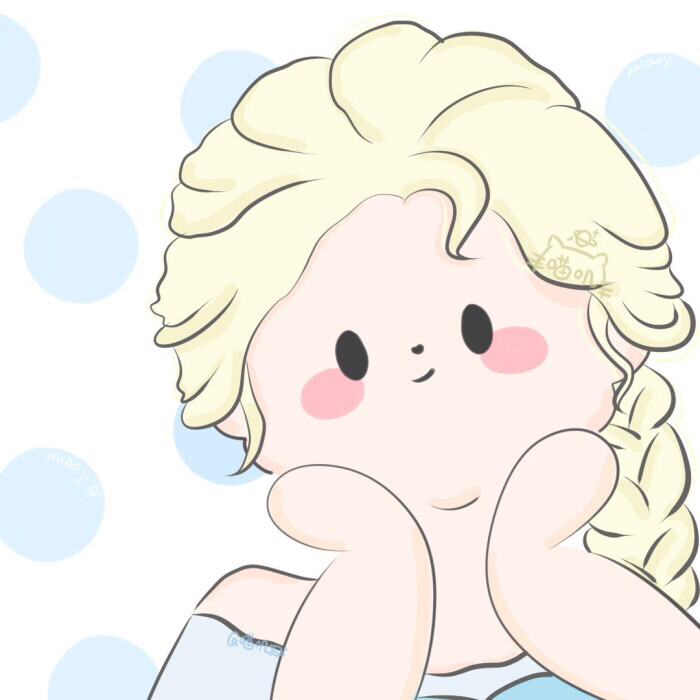 可爱迪士尼婴儿肥头像来啦!