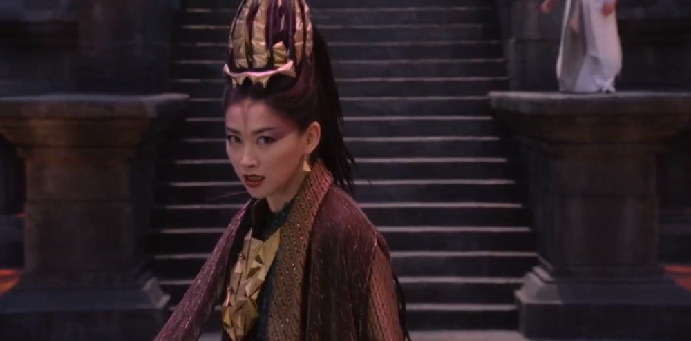 斗罗真人版:比比东魂环也魔改,八紫一红亮瞎眼,这是认真的吗?
