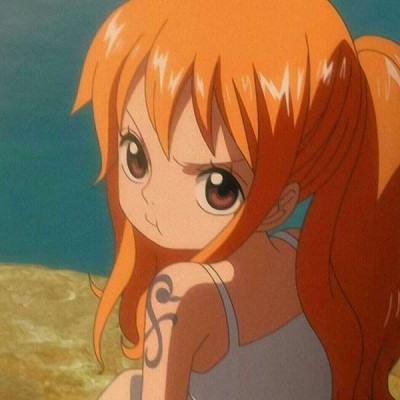 海贼王女生系列头像!