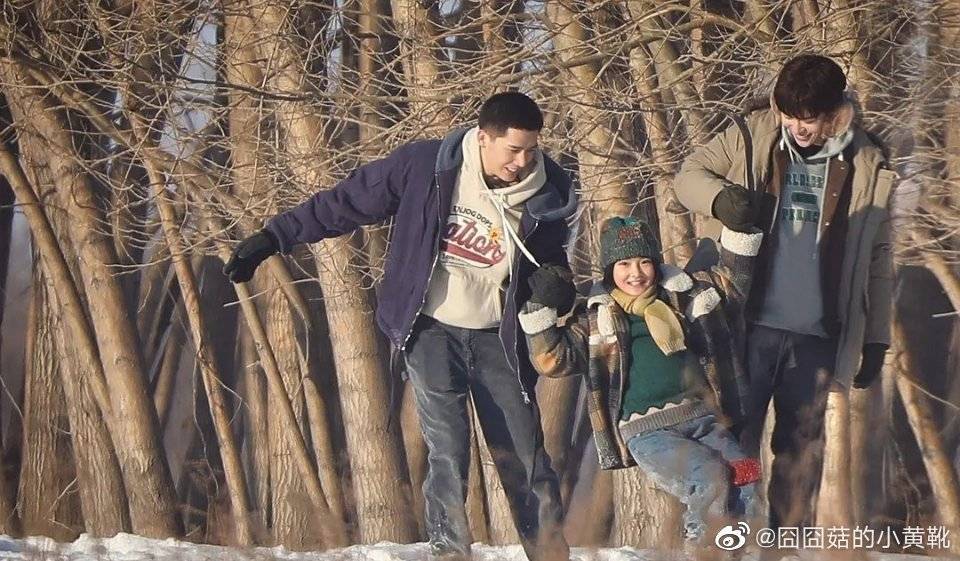 范丞丞,王安宇《左肩有你》拍摄路透,蒋丞和顾飞,你期待吗?