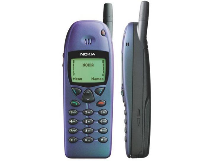 追忆诺基亚——1997——6110手机
