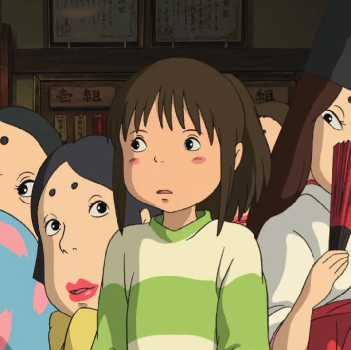 千与千寻头像 腾讯网