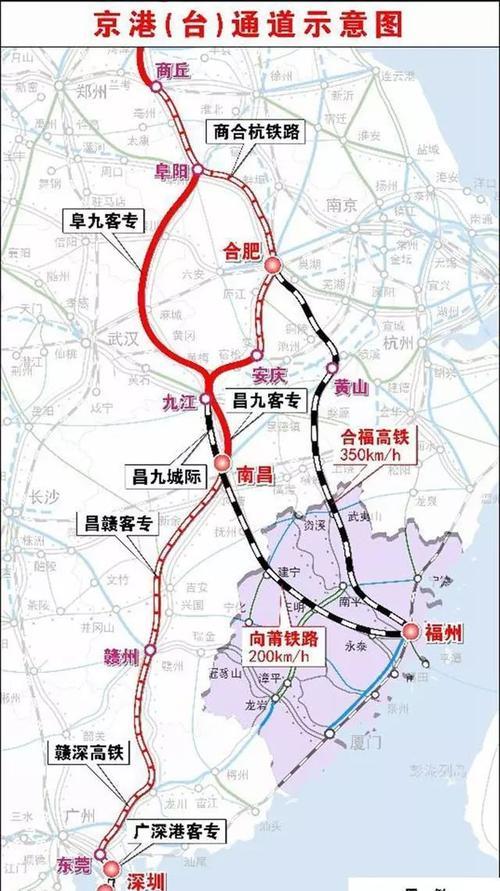 湖南省"十四五"规划构建"三纵五横"综合交通大通道,铁路重点项目明确