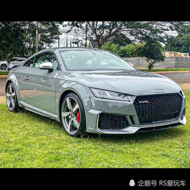 实拍全新奥迪ttrs 2.5 tfsi轿跑,比718更香的选择